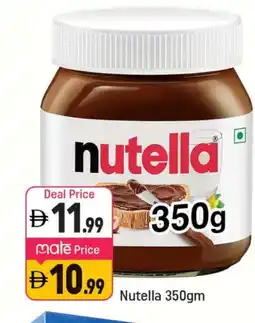 Shaklan NUTELLA Chocolate Spread offer