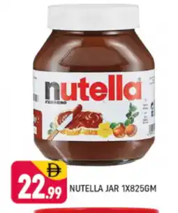 Shaklan NUTELLA Chocolate Spread offer