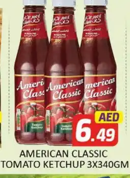 Al Madina AMERICAN CLASSIC Tomato Ketchup offer