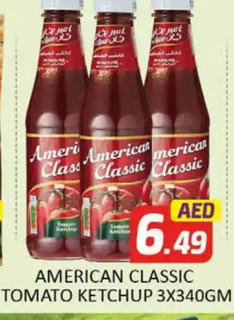 Al Madina AMERICAN CLASSIC Tomato Ketchup offer