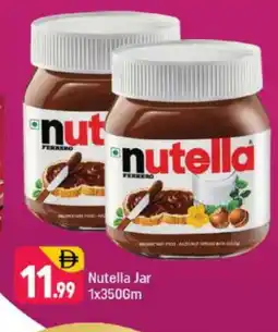 Shaklan NUTELLA Chocolate Spread offer