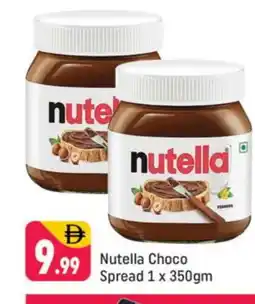 Shaklan NUTELLA Chocolate Spread offer