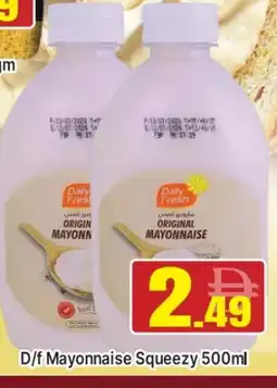 Al Madina DAILY FRESH Mayonnaise offer