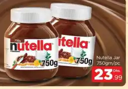 Al Madina NUTELLA Chocolate Spread offer