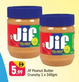 Shaklan JIF Peanut Butter offer