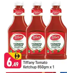 Shaklan TIFFANY Tomato Ketchup offer