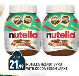 Al Madina NUTELLA Chocolate Spread offer