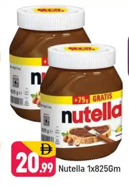 Shaklan NUTELLA Chocolate Spread offer