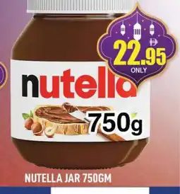 Al Madina NUTELLA Chocolate Spread offer