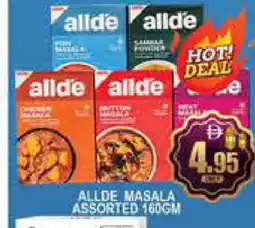 Al Madina ALLDE Spices / Masala offer