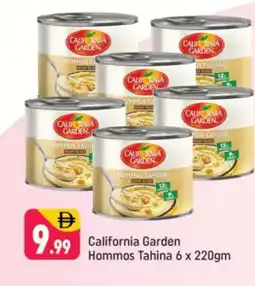 Shaklan CALIFORNIA GARDEN Tahina & Halawa offer