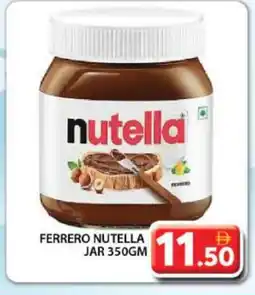 Grand Hyper Market NUTELLA Chocolate Spread offer