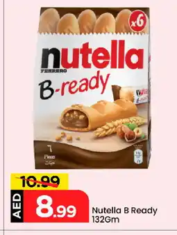 Mark & Save NUTELLA Chocolate Spread offer