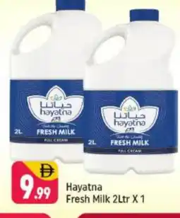 Shaklan HAYATNA Full Cream Milk offer