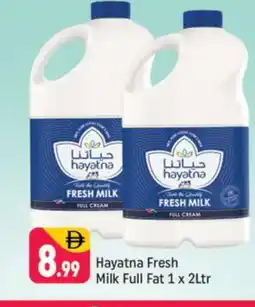 Shaklan HAYATNA Full Cream Milk offer