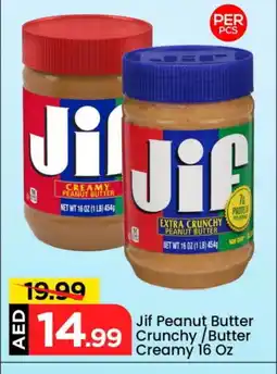 Mark & Save JIF Peanut Butter offer