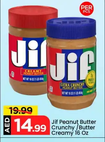 Mark & Save JIF Peanut Butter offer