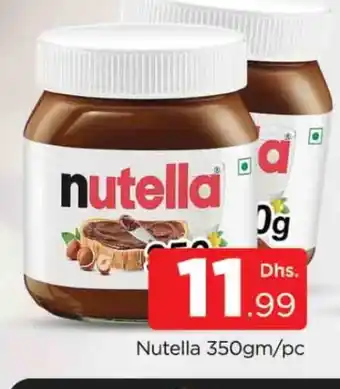 Al Madina NUTELLA Chocolate Spread offer
