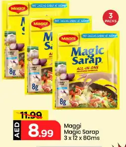 Mark & Save MAGGI Spices / Masala offer