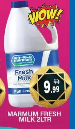 Al Madina MARMUM Fresh Milk offer