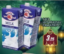Al Madina SAFA Full Cream Milk offer