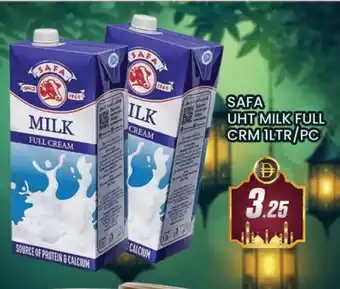 Al Madina SAFA Full Cream Milk offer