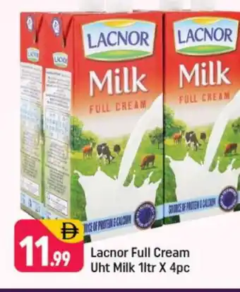 Shaklan LACNOR Full Cream Milk offer