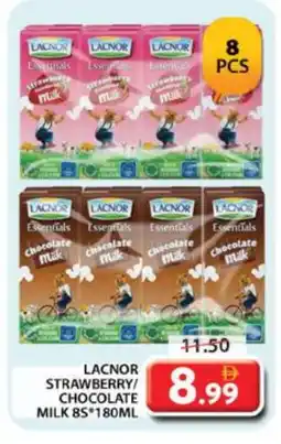 Grand Hyper Market LACNOR Flavoured Milk offer