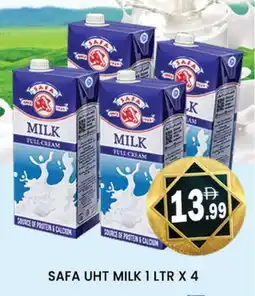 Al Madina SAFA Full Cream Milk offer