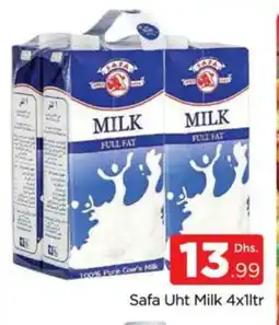 Al Madina SAFA Long Life / UHT Milk offer