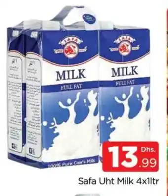 Al Madina SAFA Long Life / UHT Milk offer