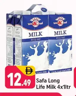 Shaklan SAFA Long Life / UHT Milk offer