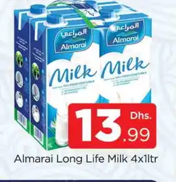 Al Madina ALMARAI Long Life / UHT Milk offer