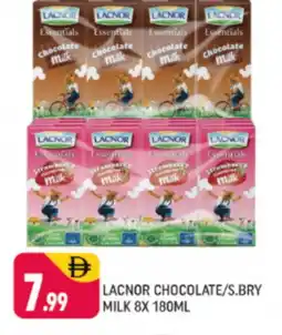 Shaklan LACNOR Flavoured Milk offer