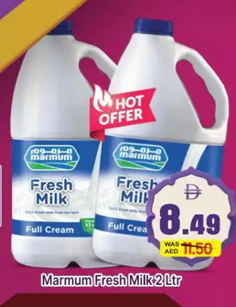 Al Madina MARMUM Full Cream Milk offer