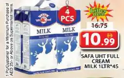 Grand Hyper Market SAFA Long Life / UHT Milk offer