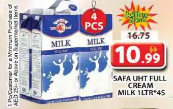 Grand Hyper Market SAFA Long Life / UHT Milk offer