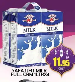 Al Madina SAFA Long Life / UHT Milk offer