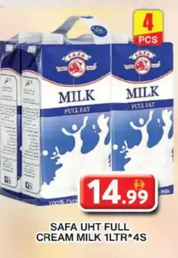 Grand Hyper Market SAFA Long Life / UHT Milk offer