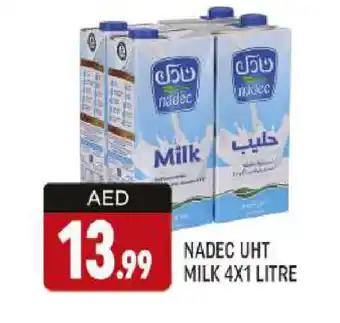 Al Madina NADEC Long Life / UHT Milk offer