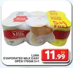 Grand Hyper Market LUNA Evaporated Milk offer