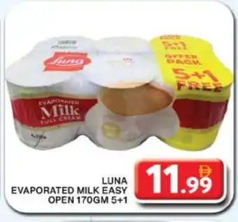 Grand Hyper Market LUNA Evaporated Milk offer