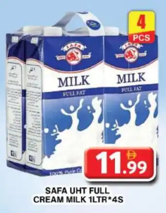 Grand Hyper Market SAFA Long Life / UHT Milk offer