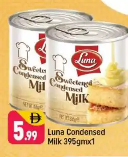 Shaklan LUNA Condensed Milk offer