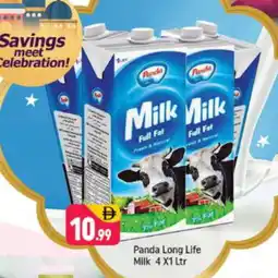 Shaklan PANDA Long Life / UHT Milk offer