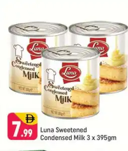 Shaklan LUNA Condensed Milk offer