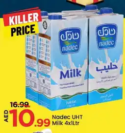 Mark & Save NADEC Long Life / UHT Milk offer