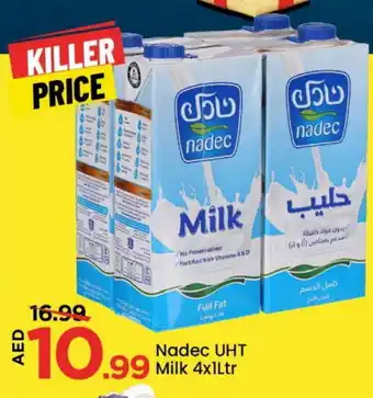 Mark & Save NADEC Long Life / UHT Milk offer