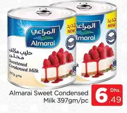 Al Madina ALMARAI Condensed Milk offer