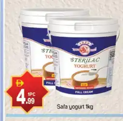 Talal Market SAFA Yoghurt offer